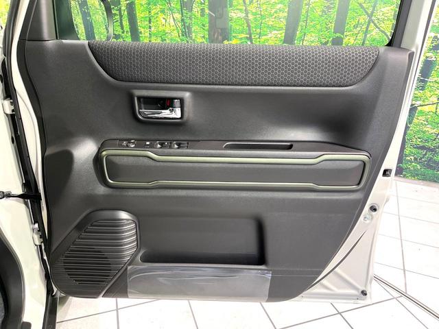 ハスラー タフワイルド　届出済未使用車　衝突被害軽減システム　コーナーセンサー　前席シートヒーター　アダプティブクルーズコントロール　禁煙　ＵＳＢソケット　革巻ステアリング　純正１５インチＡＷ　ＬＥＤヘッド　電動格納ミラー（32枚目）