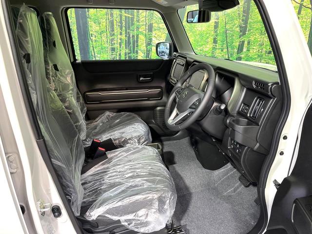 ハスラー タフワイルド　届出済未使用車　衝突被害軽減システム　コーナーセンサー　前席シートヒーター　アダプティブクルーズコントロール　禁煙　ＵＳＢソケット　革巻ステアリング　純正１５インチＡＷ　ＬＥＤヘッド　電動格納ミラー（36枚目）