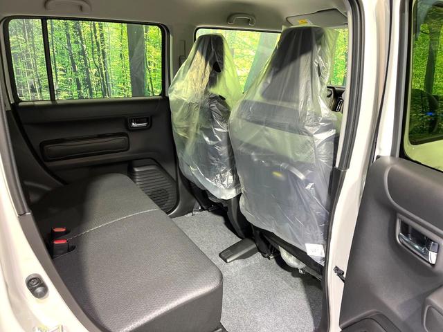 ハスラー タフワイルド　届出済未使用車　衝突被害軽減システム　コーナーセンサー　前席シートヒーター　アダプティブクルーズコントロール　禁煙　ＵＳＢソケット　革巻ステアリング　純正１５インチＡＷ　ＬＥＤヘッド　電動格納ミラー（37枚目）