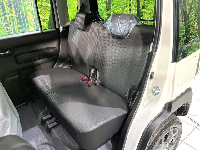 ハスラー タフワイルド　届出済未使用車　衝突被害軽減システム　コーナーセンサー　前席シートヒーター　アダプティブクルーズコントロール　禁煙　ＵＳＢソケット　革巻ステアリング　純正１５インチＡＷ　ＬＥＤヘッド　電動格納ミラー（38枚目）