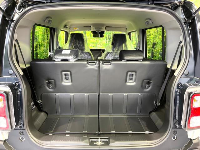 ハスラー タフワイルド　届出済未使用車　衝突被害軽減システム　コーナーセンサー　前席シートヒーター　アダプティブクルーズコントロール　禁煙　ＵＳＢソケット　革巻ステアリング　純正１５インチＡＷ　ＬＥＤヘッド　電動格納ミラー（40枚目）