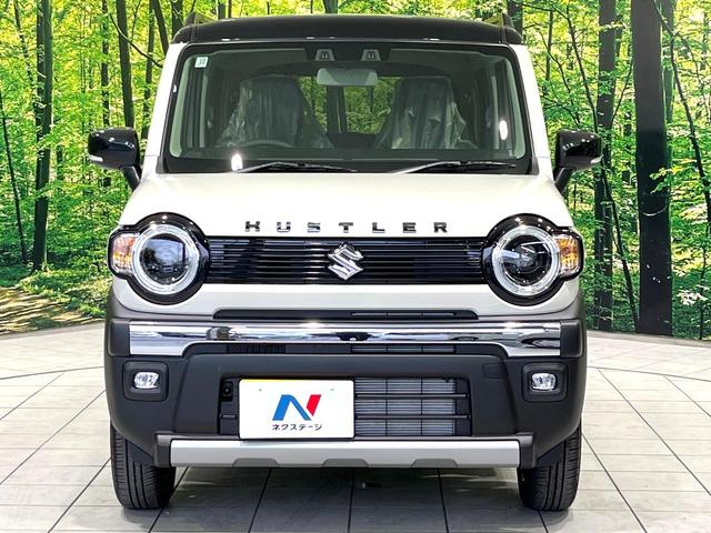 ハスラー タフワイルド　届出済未使用車　衝突被害軽減システム　コーナーセンサー　前席シートヒーター　アダプティブクルーズコントロール　禁煙　ＵＳＢソケット　革巻ステアリング　純正１５インチＡＷ　ＬＥＤヘッド　電動格納ミラー（41枚目）