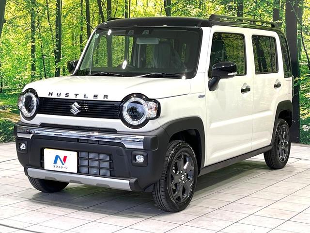 ハスラー タフワイルド　届出済未使用車　衝突被害軽減システム　コーナーセンサー　前席シートヒーター　アダプティブクルーズコントロール　禁煙　ＵＳＢソケット　革巻ステアリング　純正１５インチＡＷ　ＬＥＤヘッド　電動格納ミラー（42枚目）