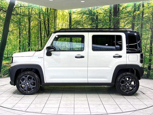 ハスラー タフワイルド　届出済未使用車　衝突被害軽減システム　コーナーセンサー　前席シートヒーター　アダプティブクルーズコントロール　禁煙　ＵＳＢソケット　革巻ステアリング　純正１５インチＡＷ　ＬＥＤヘッド　電動格納ミラー（43枚目）