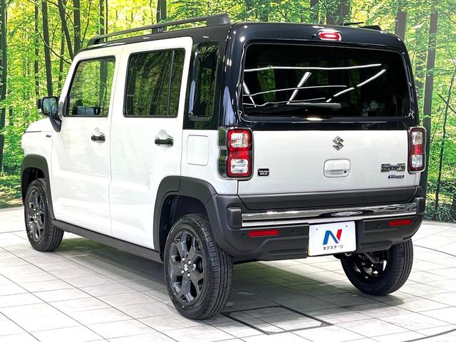 ハスラー タフワイルド　届出済未使用車　衝突被害軽減システム　コーナーセンサー　前席シートヒーター　アダプティブクルーズコントロール　禁煙　ＵＳＢソケット　革巻ステアリング　純正１５インチＡＷ　ＬＥＤヘッド　電動格納ミラー（44枚目）