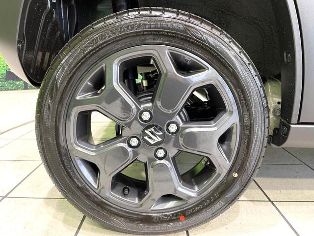 ハスラー タフワイルド　届出済未使用車　衝突被害軽減システム　コーナーセンサー　前席シートヒーター　アダプティブクルーズコントロール　禁煙　ＵＳＢソケット　革巻ステアリング　純正１５インチＡＷ　ＬＥＤヘッド　電動格納ミラー（46枚目）