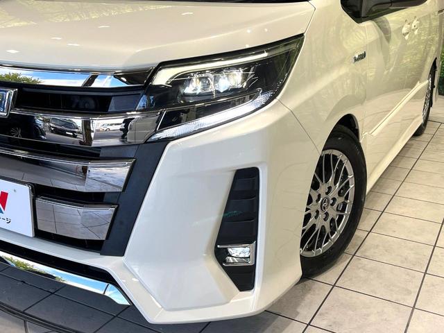 ノア ハイブリッドSi 純正10型ナビ バックカメラ 両側電動スライドドア 前席シートヒーター セーフティセンス クルーズコントロール 禁煙 LEDヘッドライト デュアルオートエアコン USBソケット ETC(13枚目)