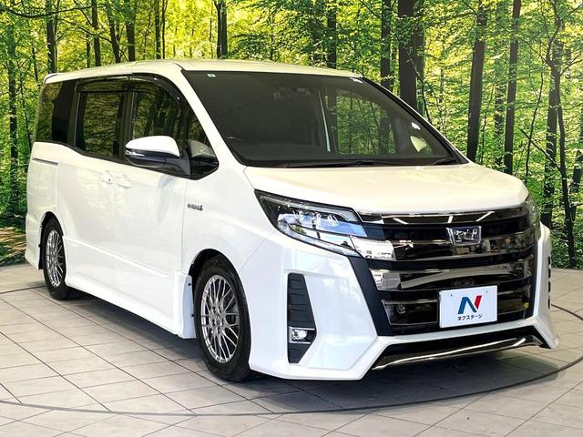 ノア ハイブリッドSi 純正10型ナビ バックカメラ 両側電動スライドドア 前席シートヒーター セーフティセンス クルーズコントロール 禁煙 LEDヘッドライト デュアルオートエアコン USBソケット ETC(17枚目)