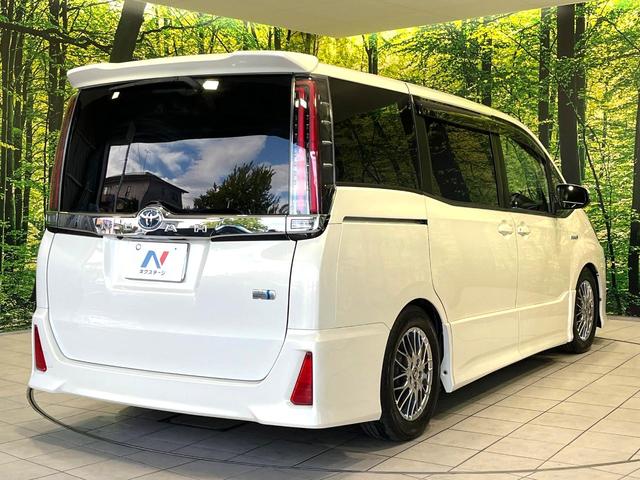 ノア ハイブリッドSi 純正10型ナビ バックカメラ 両側電動スライドドア 前席シートヒーター セーフティセンス クルーズコントロール 禁煙 LEDヘッドライト デュアルオートエアコン USBソケット ETC(18枚目)
