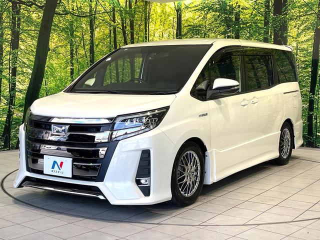 ノア ハイブリッドSi 純正10型ナビ バックカメラ 両側電動スライドドア 前席シートヒーター セーフティセンス クルーズコントロール 禁煙 LEDヘッドライト デュアルオートエアコン USBソケット ETC(53枚目)