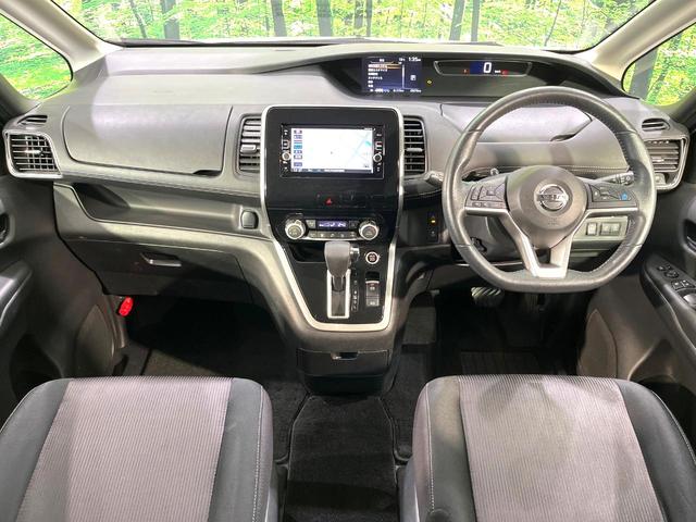 セレナ ハイウェイスター　プロパイロットエディション　フリップダウンモニター　純正ナビ　バックカメラ　Ｂｌｕｅｔｏｏｔｈ　両側電動スライドドア　プロパイロット　ドラレコ２ｃｈ　ステアリングスイッチ　ロールサンシェード　アイドリングストップ（2枚目）