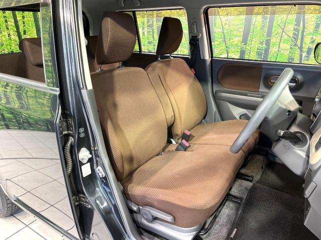 アルトラパン G スマートキー ETC アームレスト 純正オーディオ エアコン ベンチシート 禁煙 純正ステアリング 14インチAW パワーウインドウ イモビライザー プライバシーガラス シルバーインサイドドアハンドル(8枚目)