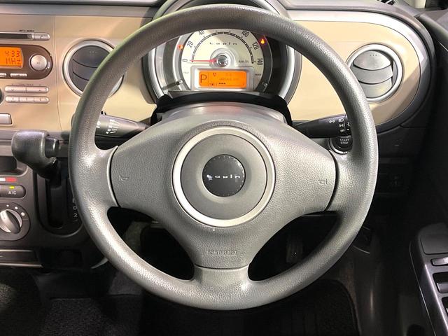 アルトラパン G スマートキー ETC アームレスト 純正オーディオ エアコン ベンチシート 禁煙 純正ステアリング 14インチAW パワーウインドウ イモビライザー プライバシーガラス シルバーインサイドドアハンドル(10枚目)