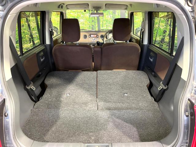 アルトラパン G スマートキー ETC アームレスト 純正オーディオ エアコン ベンチシート 禁煙 純正ステアリング 14インチAW パワーウインドウ イモビライザー プライバシーガラス シルバーインサイドドアハンドル(11枚目)