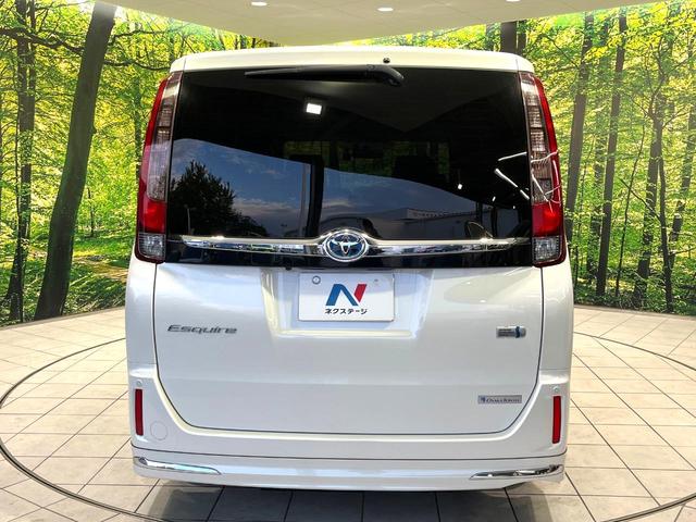エスクァイア ハイブリッドGi フリップダウンモニター 純正9型ナビ バックカメラ Bluetooth 両側電動スライドドア シートヒーター リアオートエアコン クルーズコントロール フルセグ ビルトインETC ドラレコ(16枚目)