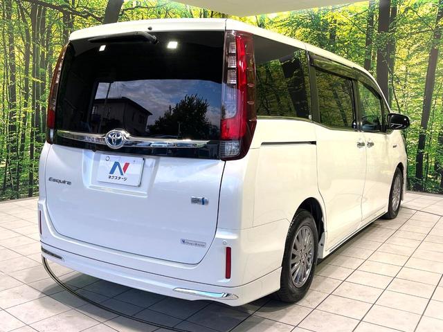 エスクァイア ハイブリッドGi フリップダウンモニター 純正9型ナビ バックカメラ Bluetooth 両側電動スライドドア シートヒーター リアオートエアコン クルーズコントロール フルセグ ビルトインETC ドラレコ(18枚目)