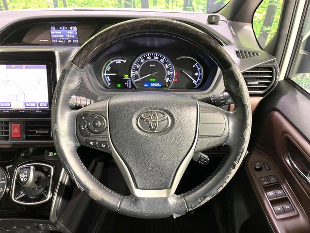 エスクァイア ハイブリッドGi フリップダウンモニター 純正9型ナビ バックカメラ Bluetooth 両側電動スライドドア シートヒーター リアオートエアコン クルーズコントロール フルセグ ビルトインETC ドラレコ(28枚目)