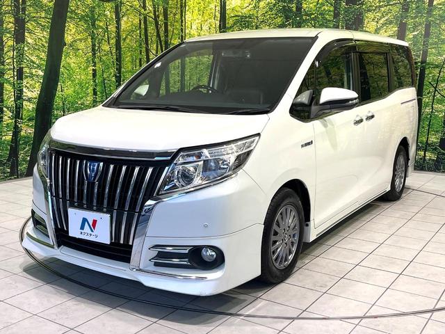 エスクァイア ハイブリッドGi フリップダウンモニター 純正9型ナビ バックカメラ Bluetooth 両側電動スライドドア シートヒーター リアオートエアコン クルーズコントロール フルセグ ビルトインETC ドラレコ(51枚目)