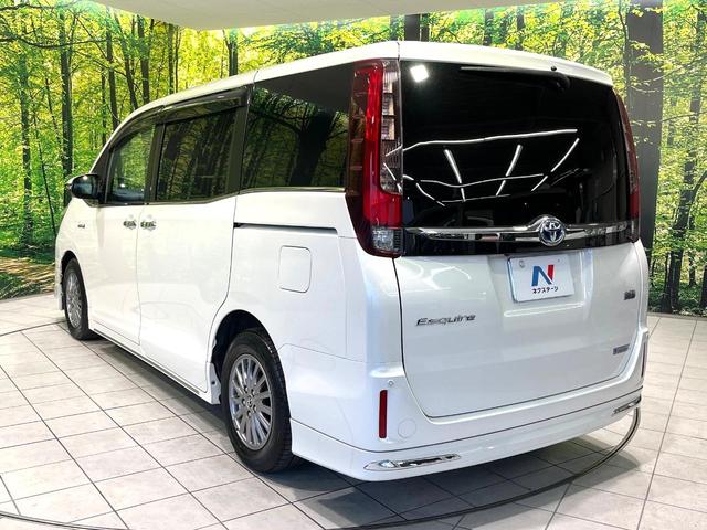 エスクァイア ハイブリッドGi フリップダウンモニター 純正9型ナビ バックカメラ Bluetooth 両側電動スライドドア シートヒーター リアオートエアコン クルーズコントロール フルセグ ビルトインETC ドラレコ(53枚目)