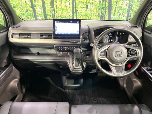 N-WGNカスタム L・ターボ 純正9型ナビ バックカメラ ホンダセンシング アダプティブクルーズコントロール Bluetooth シートヒーター ターボ ビルトインETC ドラレコ パドルシフト 純正15インチAW 合皮レザーシー(2枚目)
