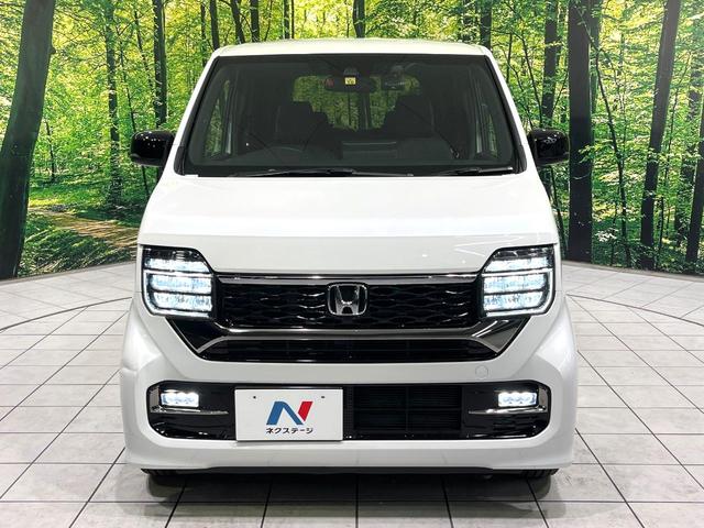 N-WGNカスタム L・ターボ 純正9型ナビ バックカメラ ホンダセンシング アダプティブクルーズコントロール Bluetooth シートヒーター ターボ ビルトインETC ドラレコ パドルシフト 純正15インチAW 合皮レザーシー(14枚目)