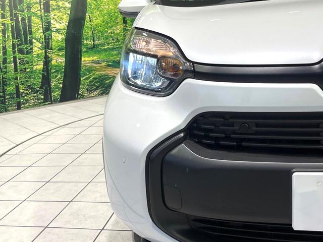 シエンタ ハイブリッドX 登録済未使用車 電動スライドドア 衝突被害軽減システム レーダークルーズ コーナーセンサー スマートキー プッシュスタート LEDヘッド オートハイビーム オートライト オートエアコン(8枚目)