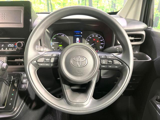 シエンタ ハイブリッドX 登録済未使用車 電動スライドドア 衝突被害軽減システム レーダークルーズ コーナーセンサー スマートキー プッシュスタート LEDヘッド オートハイビーム オートライト オートエアコン(21枚目)