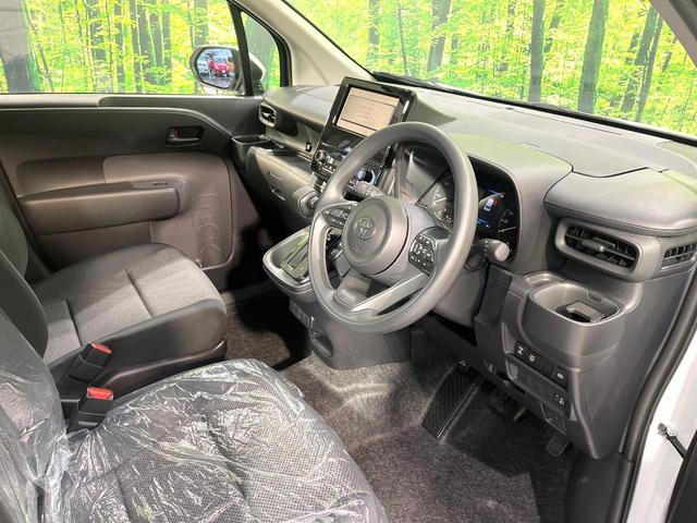 シエンタ ハイブリッドX 登録済未使用車 電動スライドドア 衝突被害軽減システム レーダークルーズ コーナーセンサー スマートキー プッシュスタート LEDヘッド オートハイビーム オートライト オートエアコン(33枚目)