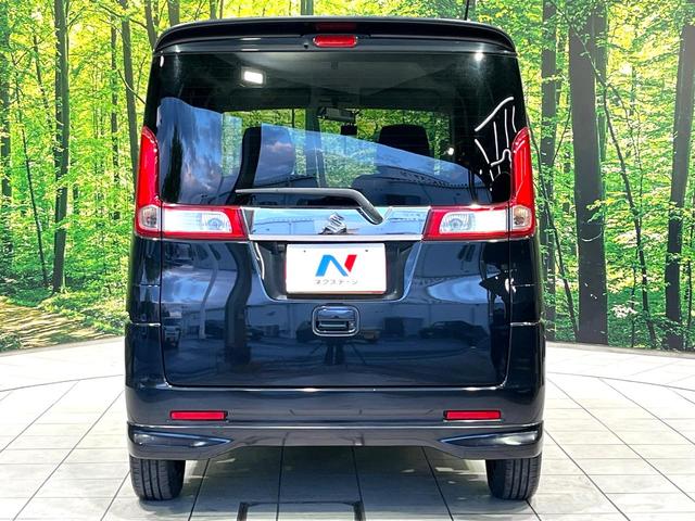 スペーシア G SDナビ バックカメラ シートヒーター ETC ドラレコ 両側スライドドア オートエアコン スマートキー 電動格納ミラー CD再生 地デジ アイドリングストップ トラクションコントロール(15枚目)