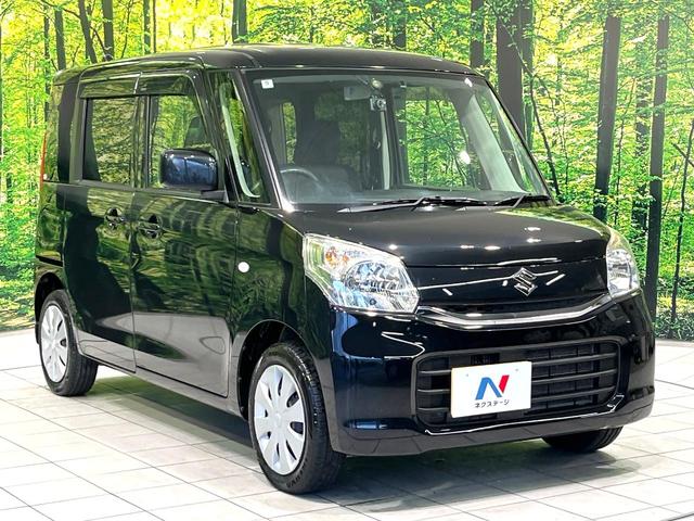 スペーシア G SDナビ バックカメラ シートヒーター ETC ドラレコ 両側スライドドア オートエアコン スマートキー 電動格納ミラー CD再生 地デジ アイドリングストップ トラクションコントロール(16枚目)