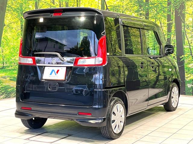 スペーシア G SDナビ バックカメラ シートヒーター ETC ドラレコ 両側スライドドア オートエアコン スマートキー 電動格納ミラー CD再生 地デジ アイドリングストップ トラクションコントロール(17枚目)