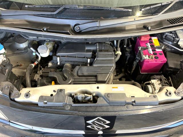 スペーシア G SDナビ バックカメラ シートヒーター ETC ドラレコ 両側スライドドア オートエアコン スマートキー 電動格納ミラー CD再生 地デジ アイドリングストップ トラクションコントロール(18枚目)