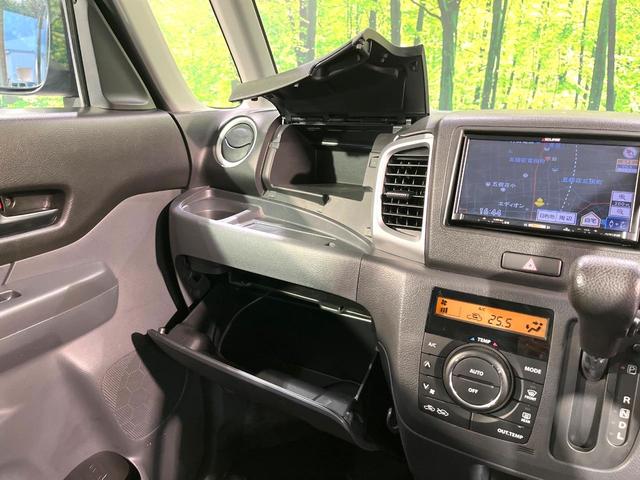 スペーシア G SDナビ バックカメラ シートヒーター ETC ドラレコ 両側スライドドア オートエアコン スマートキー 電動格納ミラー CD再生 地デジ アイドリングストップ トラクションコントロール(33枚目)