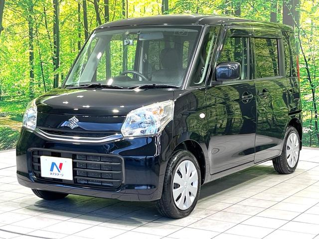 スペーシア G SDナビ バックカメラ シートヒーター ETC ドラレコ 両側スライドドア オートエアコン スマートキー 電動格納ミラー CD再生 地デジ アイドリングストップ トラクションコントロール(45枚目)