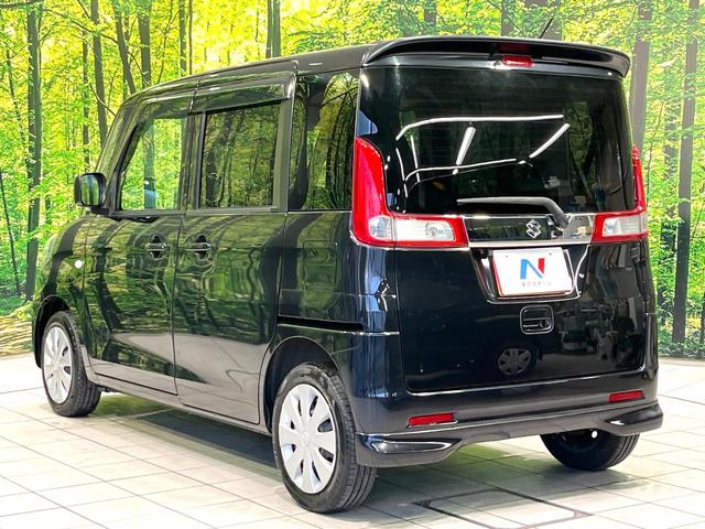 スペーシア G SDナビ バックカメラ シートヒーター ETC ドラレコ 両側スライドドア オートエアコン スマートキー 電動格納ミラー CD再生 地デジ アイドリングストップ トラクションコントロール(47枚目)