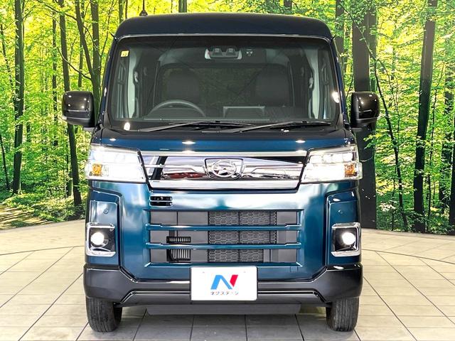 アトレー RS 純正9型ディスプレイオーディオ バックカメラ 両側電動スライドドア クリアランスソナー スマートキー 禁煙 LEDヘッドライト スマートアシスト3 レーダークルーズコントロール Bluetooth(14枚目)