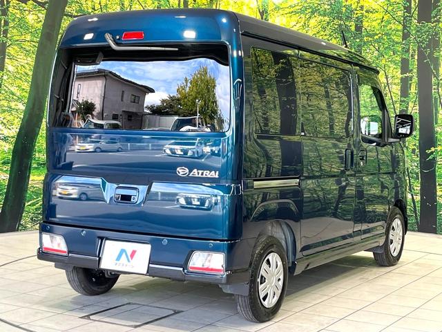 アトレー RS 純正9型ディスプレイオーディオ バックカメラ 両側電動スライドドア クリアランスソナー スマートキー 禁煙 LEDヘッドライト スマートアシスト3 レーダークルーズコントロール Bluetooth(17枚目)