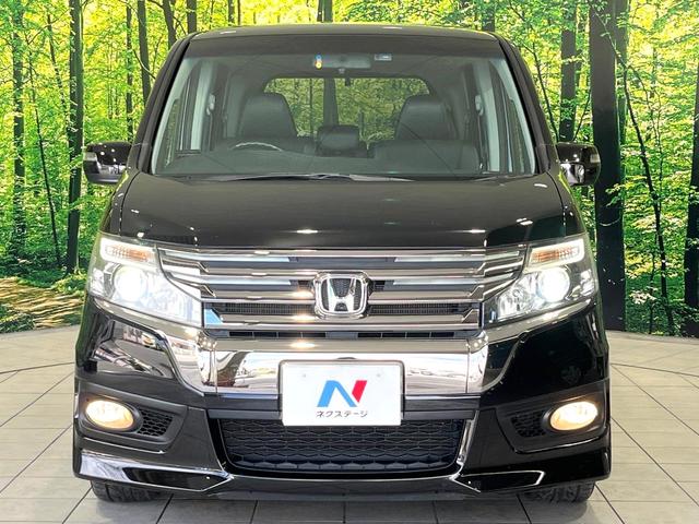 ステップワゴンスパーダ Z クールスピリット 純正ナビ フリップダウンモニター バックカメラ 両側電動スライドドア クルーズコントロール 禁煙 ハーフレザーシート HIDヘッドライト Bluetooth ドラレコ2ch スマートキー ETC(15枚目)