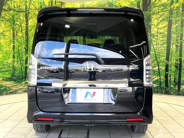 ステップワゴンスパーダ Z クールスピリット 純正ナビ フリップダウンモニター バックカメラ 両側電動スライドドア クルーズコントロール 禁煙 ハーフレザーシート HIDヘッドライト Bluetooth ドラレコ2ch スマートキー ETC(16枚目)