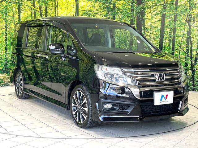 ステップワゴンスパーダ Z クールスピリット 純正ナビ フリップダウンモニター バックカメラ 両側電動スライドドア クルーズコントロール 禁煙 ハーフレザーシート HIDヘッドライト Bluetooth ドラレコ2ch スマートキー ETC(58枚目)