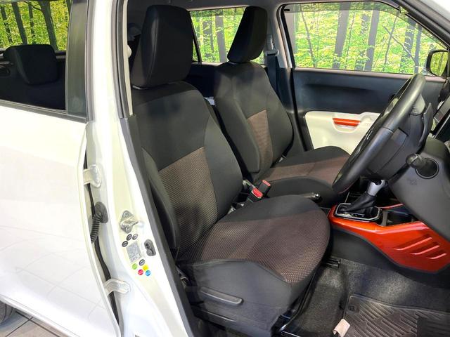 イグニス ハイブリッドMZ 8型ナビ クルーズコントロール シートヒーター コーナーセンサー ドラレコ 禁煙 LEDヘッドライト 革巻ステアリング スマートキー Bluetooth パドルシフト ステアリングスイッチ(8枚目)