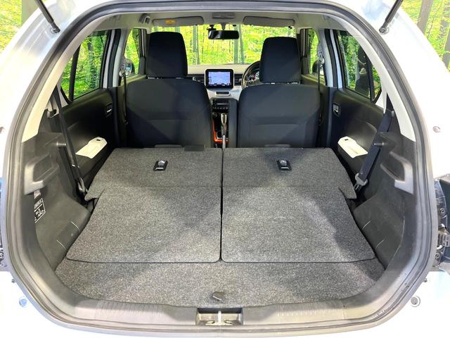 イグニス ハイブリッドMZ 8型ナビ クルーズコントロール シートヒーター コーナーセンサー ドラレコ 禁煙 LEDヘッドライト 革巻ステアリング スマートキー Bluetooth パドルシフト ステアリングスイッチ(10枚目)