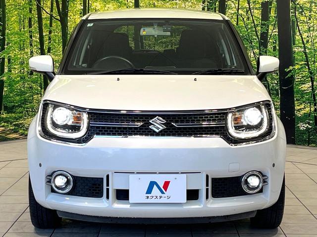 イグニス ハイブリッドMZ 8型ナビ クルーズコントロール シートヒーター コーナーセンサー ドラレコ 禁煙 LEDヘッドライト 革巻ステアリング スマートキー Bluetooth パドルシフト ステアリングスイッチ(14枚目)