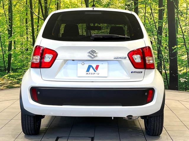 イグニス ハイブリッドMZ 8型ナビ クルーズコントロール シートヒーター コーナーセンサー ドラレコ 禁煙 LEDヘッドライト 革巻ステアリング スマートキー Bluetooth パドルシフト ステアリングスイッチ(15枚目)