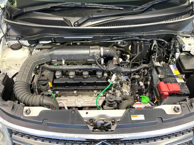 イグニス ハイブリッドMZ 8型ナビ クルーズコントロール シートヒーター コーナーセンサー ドラレコ 禁煙 LEDヘッドライト 革巻ステアリング スマートキー Bluetooth パドルシフト ステアリングスイッチ(18枚目)