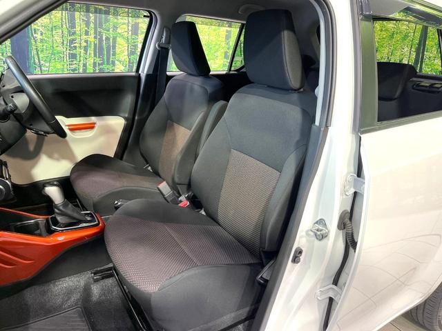 イグニス ハイブリッドMZ 8型ナビ クルーズコントロール シートヒーター コーナーセンサー ドラレコ 禁煙 LEDヘッドライト 革巻ステアリング スマートキー Bluetooth パドルシフト ステアリングスイッチ(38枚目)