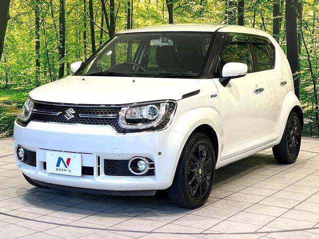 イグニス ハイブリッドMZ 8型ナビ クルーズコントロール シートヒーター コーナーセンサー ドラレコ 禁煙 LEDヘッドライト 革巻ステアリング スマートキー Bluetooth パドルシフト ステアリングスイッチ(45枚目)