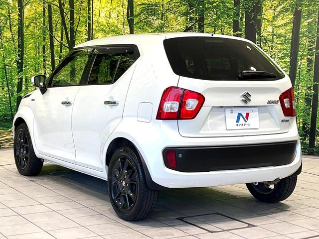 イグニス ハイブリッドMZ 8型ナビ クルーズコントロール シートヒーター コーナーセンサー ドラレコ 禁煙 LEDヘッドライト 革巻ステアリング スマートキー Bluetooth パドルシフト ステアリングスイッチ(47枚目)