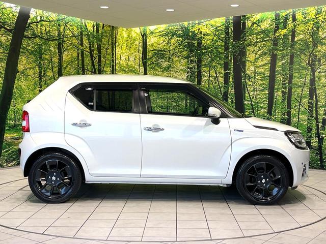 イグニス ハイブリッドMZ 8型ナビ クルーズコントロール シートヒーター コーナーセンサー ドラレコ 禁煙 LEDヘッドライト 革巻ステアリング スマートキー Bluetooth パドルシフト ステアリングスイッチ(48枚目)