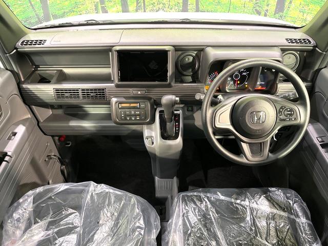N-VAN G 届出済未使用車 ホンダセンシング アダプティブクルーズコントロール オートエアコン コーナーセンサー オートライト 禁煙 アクセサリーソケット 車線逸脱警報装置 横滑り防止装置(2枚目)